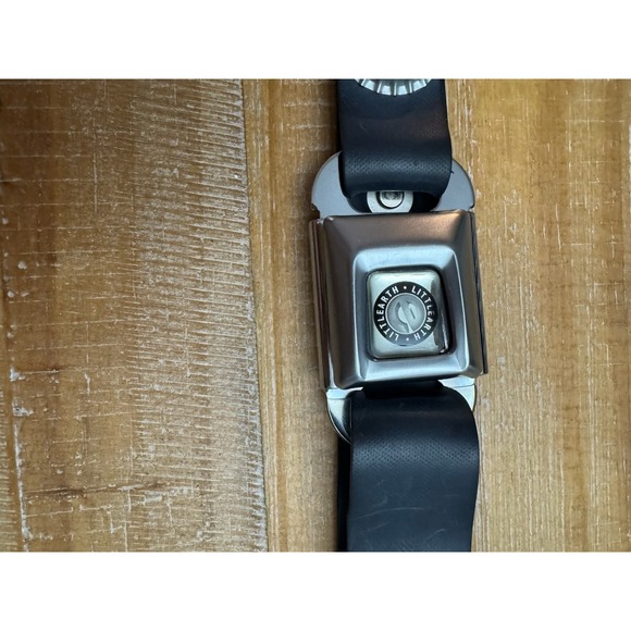 Little Earth Black Belt with Colorful Accents - Picture 3 of 4